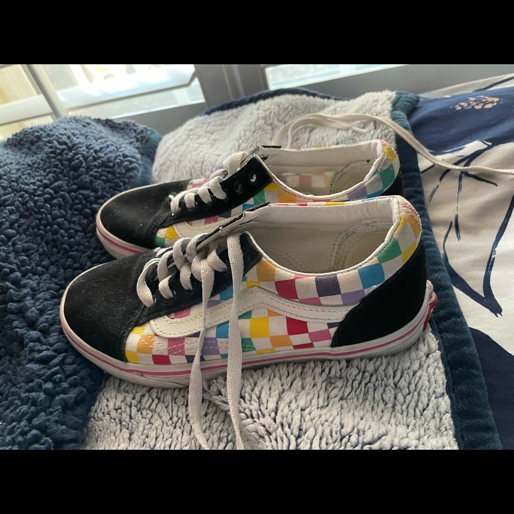 Girls Vans size 3.0